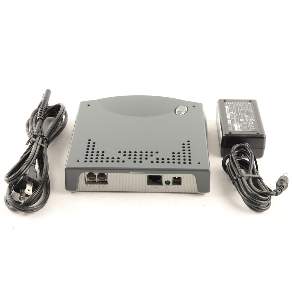 Cisco ATA-186-I1-A VOIP Analog Telephone Adapter ATA 186 Modem