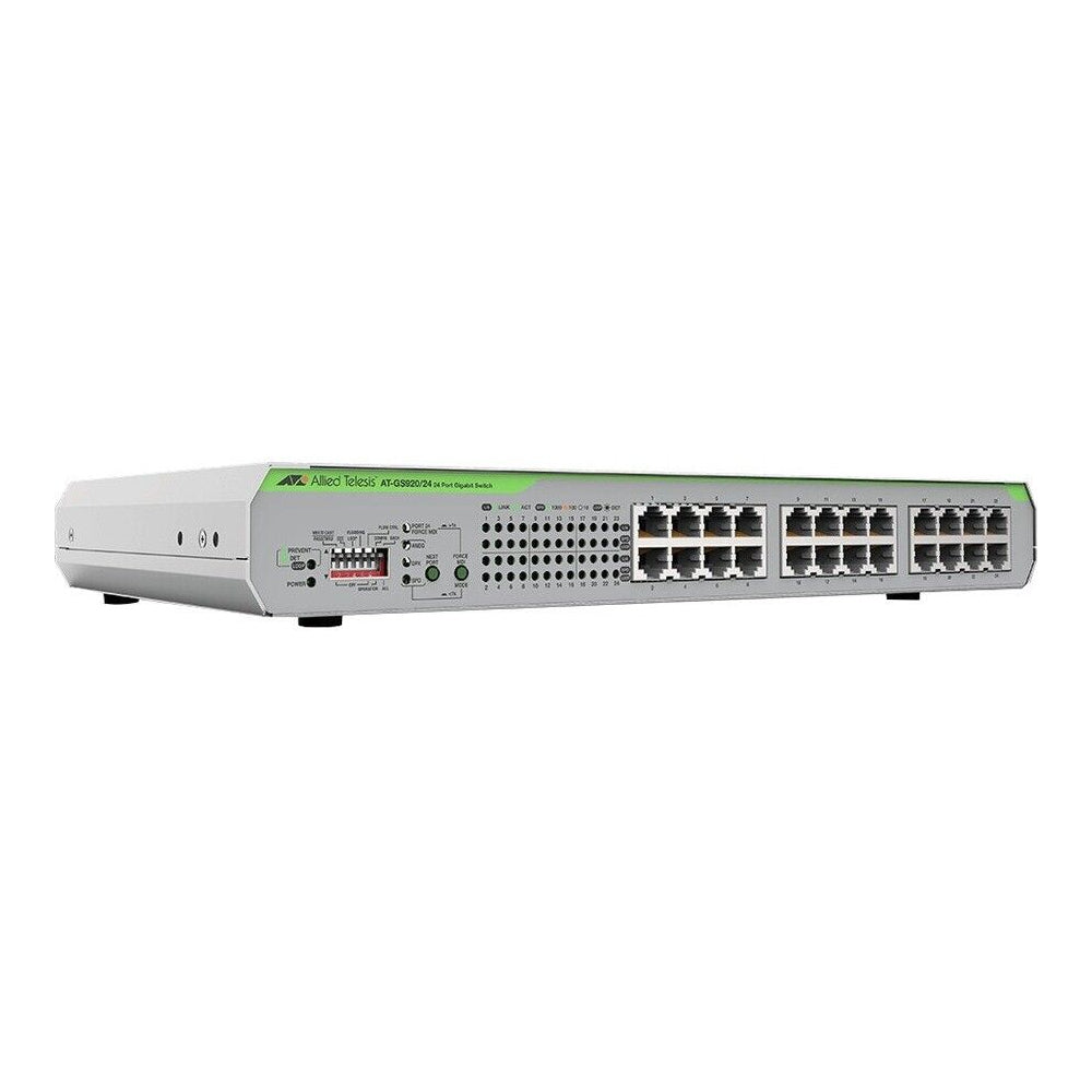 AlliedTelesis AT-GS920/24-10 24-Port 10/100/1000T Unmanaged Switch