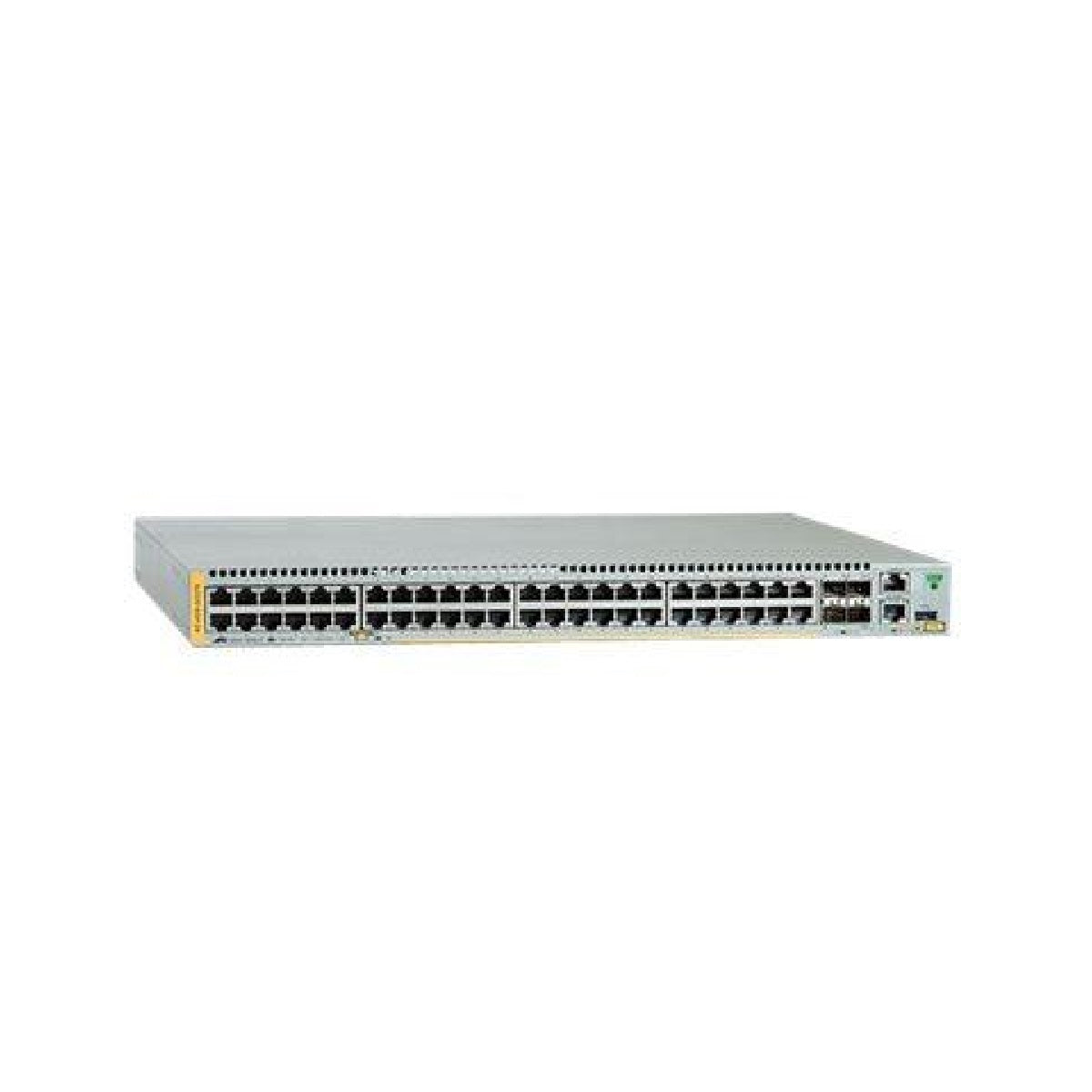 Allied Telesis AT-X930-52GPX-901 48-port 10/100/1000T PoE+ Stackable Switch with 4 SFP+ ports, Dual Hotswap PSU Bays