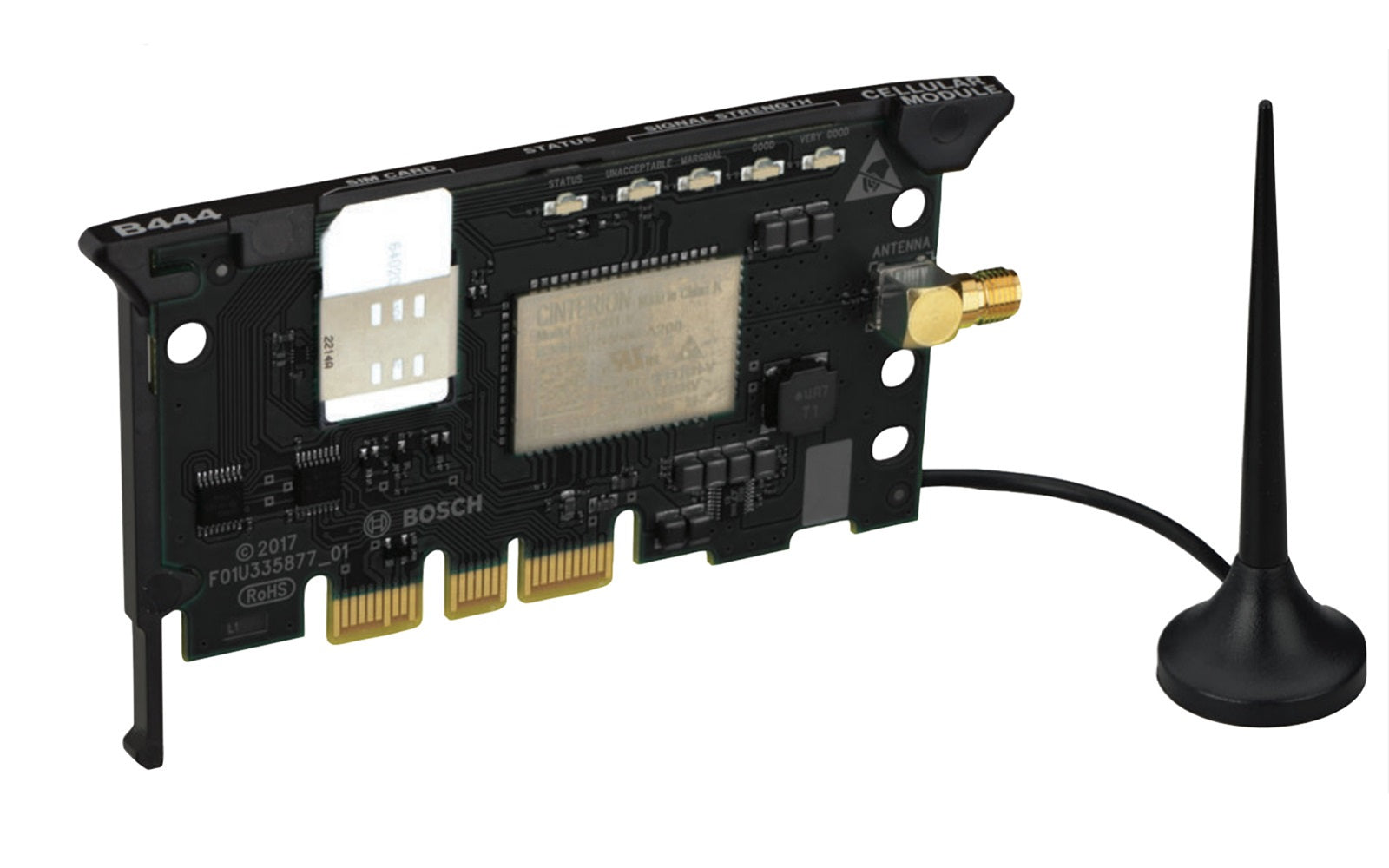 Bosch B444 Conettix Plug-in 4G LTE Cellular Communicator