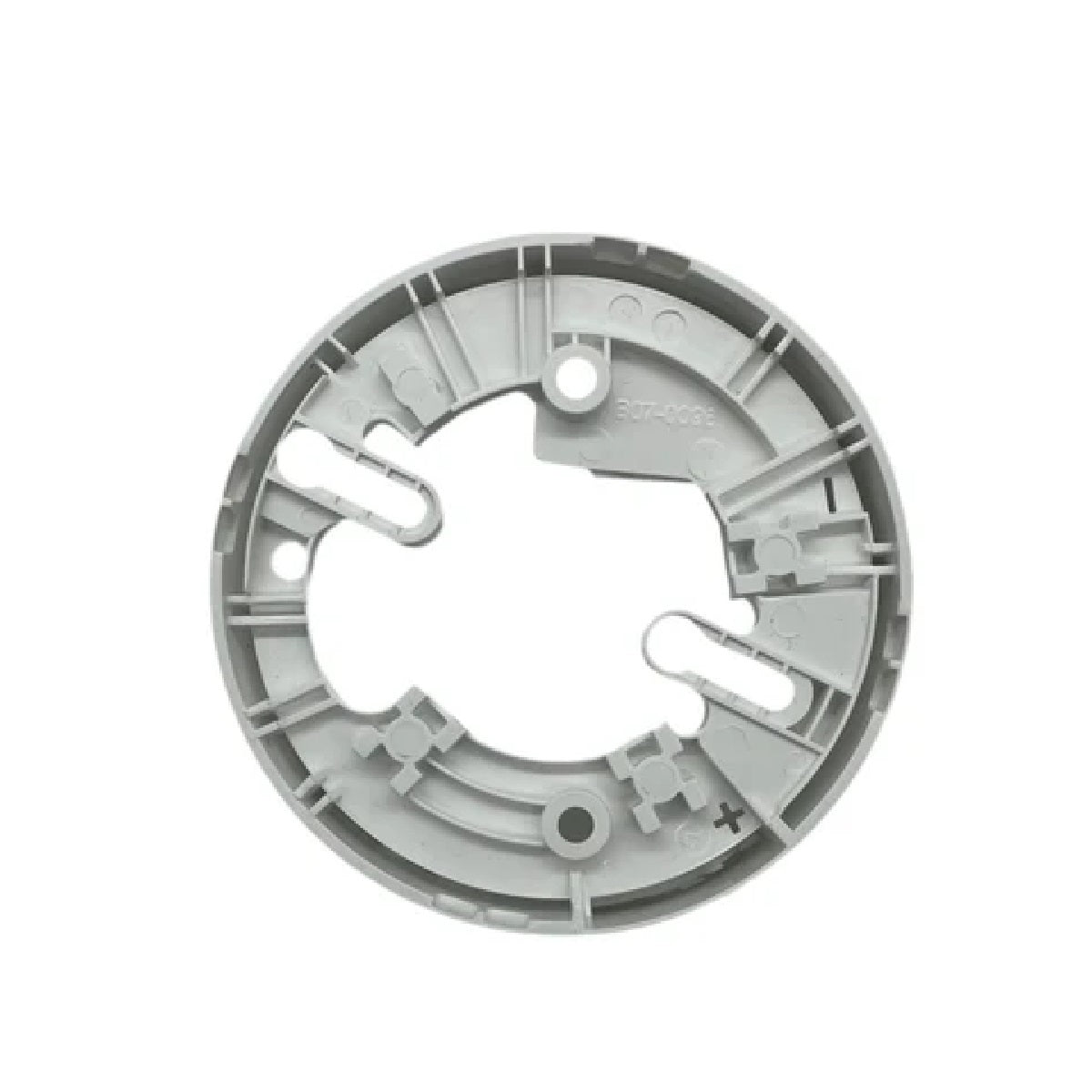 System Sensor B501-WHITE 4″ Flangeless Mounting Base, White