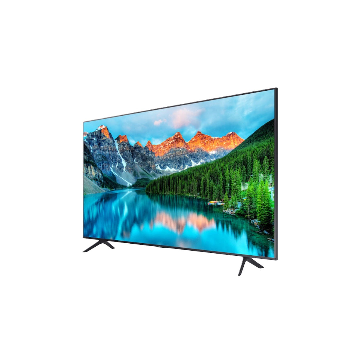 Samsung 43-Inch BE43T-H Pro TV | Commercial | Easy Digital Signage Software | 4K | HDMI | USB | Tuner | Speakers | 250 nits, Black
