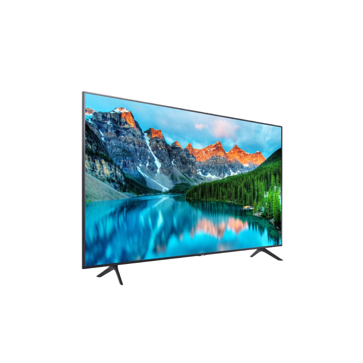 Samsung 43-Inch BE43T-H Pro TV | Commercial | Easy Digital Signage Software | 4K | HDMI | USB | Tuner | Speakers | 250 nits, Black