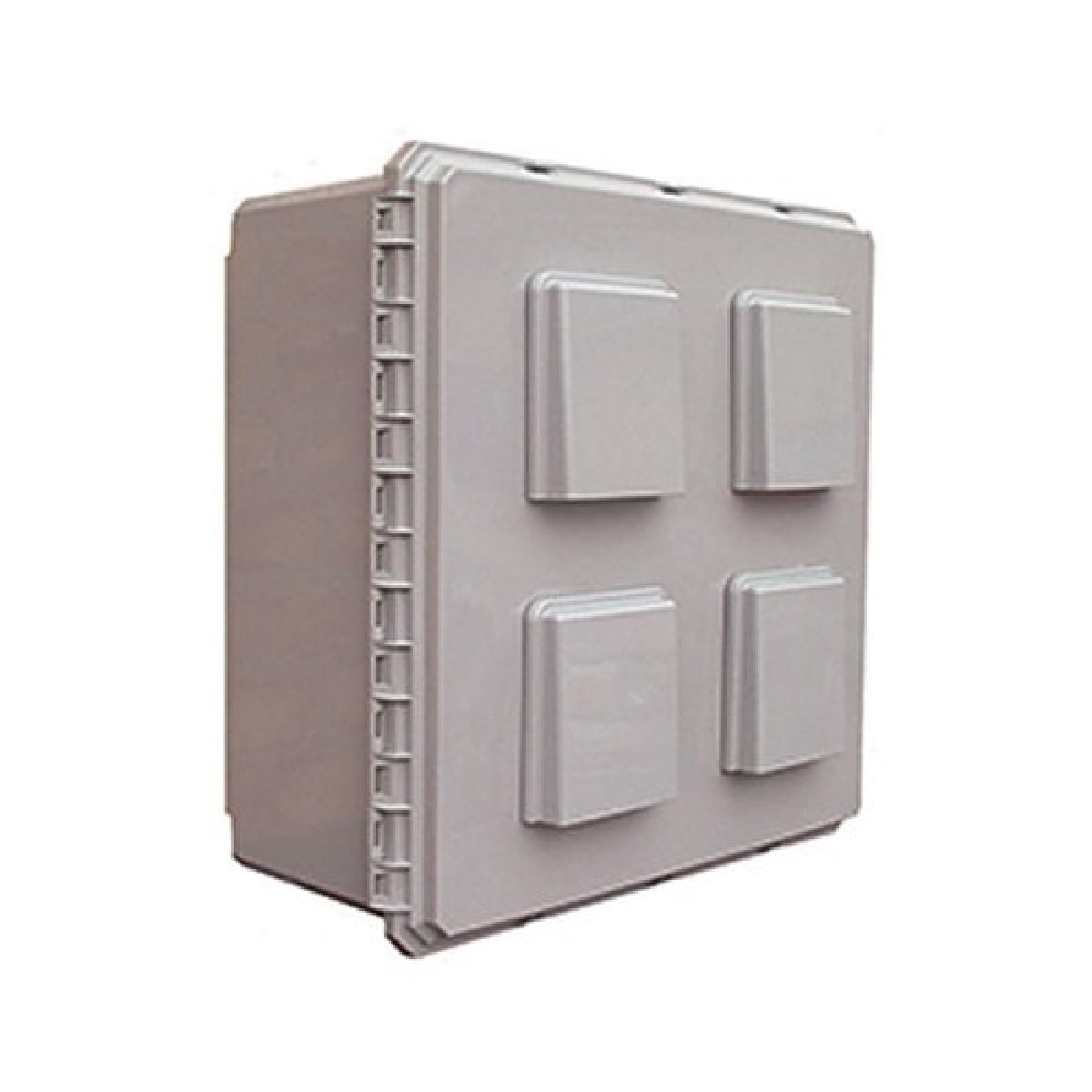 Mier BW-FC242410-QT NEMA Type 3R Outdoor Polycarbonate Enclosure