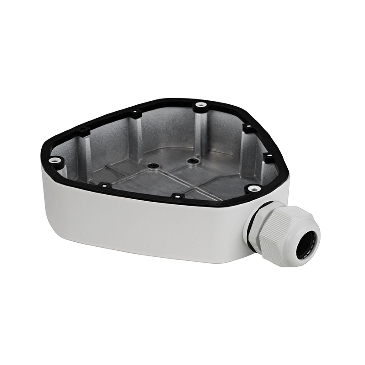 Hikvision CB-FE Conduit Base for Select Fisheye Cameras, White