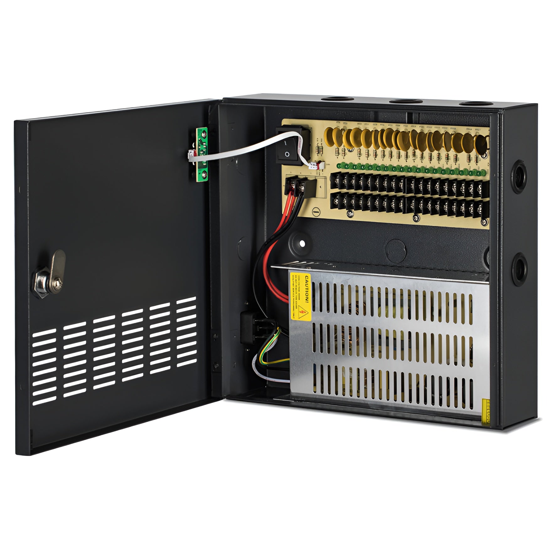 Clinton Electronics CE-DC12V18 18-Channel CCTV Power Supply