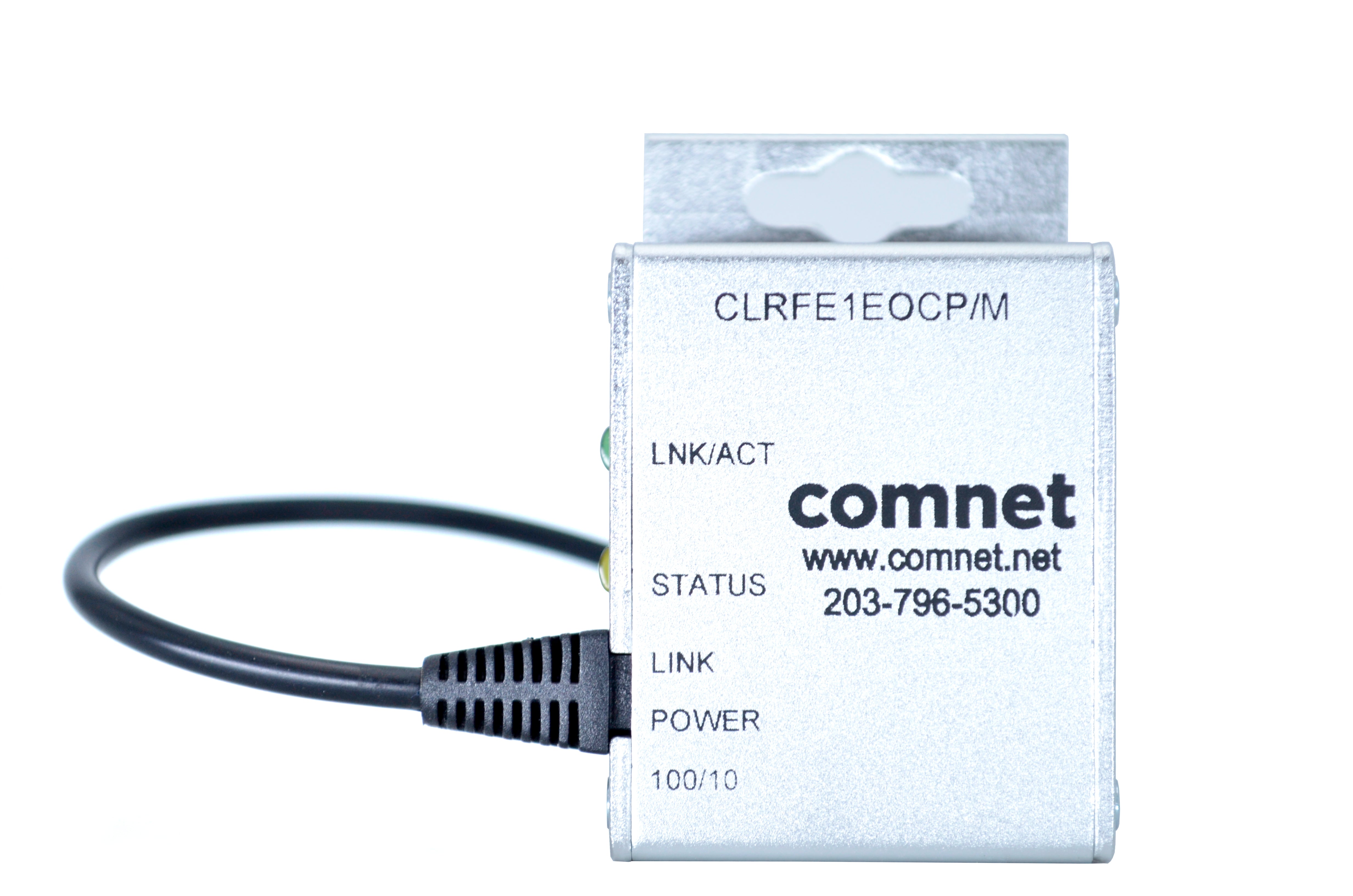 Comnet CLRFE1EOCP/M Mini Ethernet-Over-Coax or UTP Extender Remote Unit