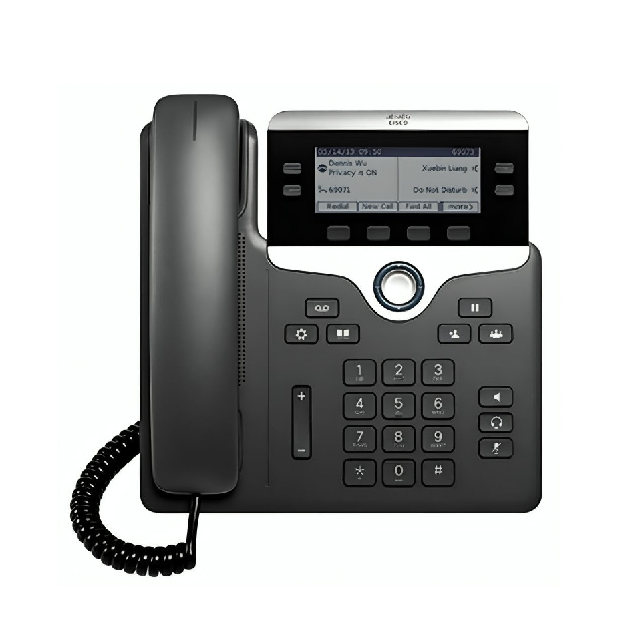 Cisco CP-7821-K9-RF IP Phone 7821 - VoIP phone - 2 Lines - Refurbished