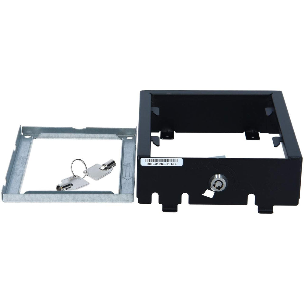 CISCO CP-WMK-C-6900 = Locking Wall Mount Kit for 6900 Series , Charcoal