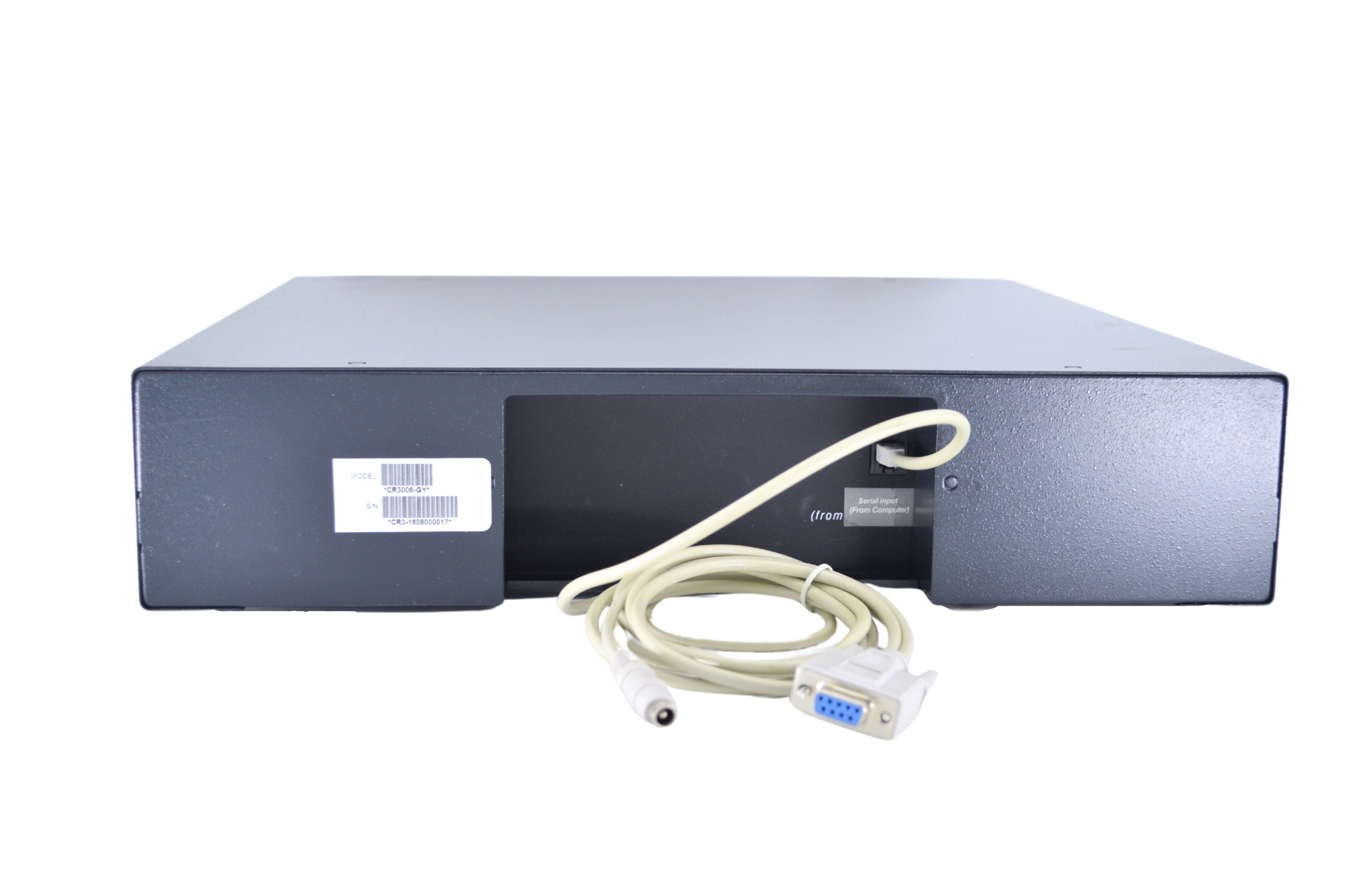 Bematech CR3006-GY Cash Drawer Serial Interface