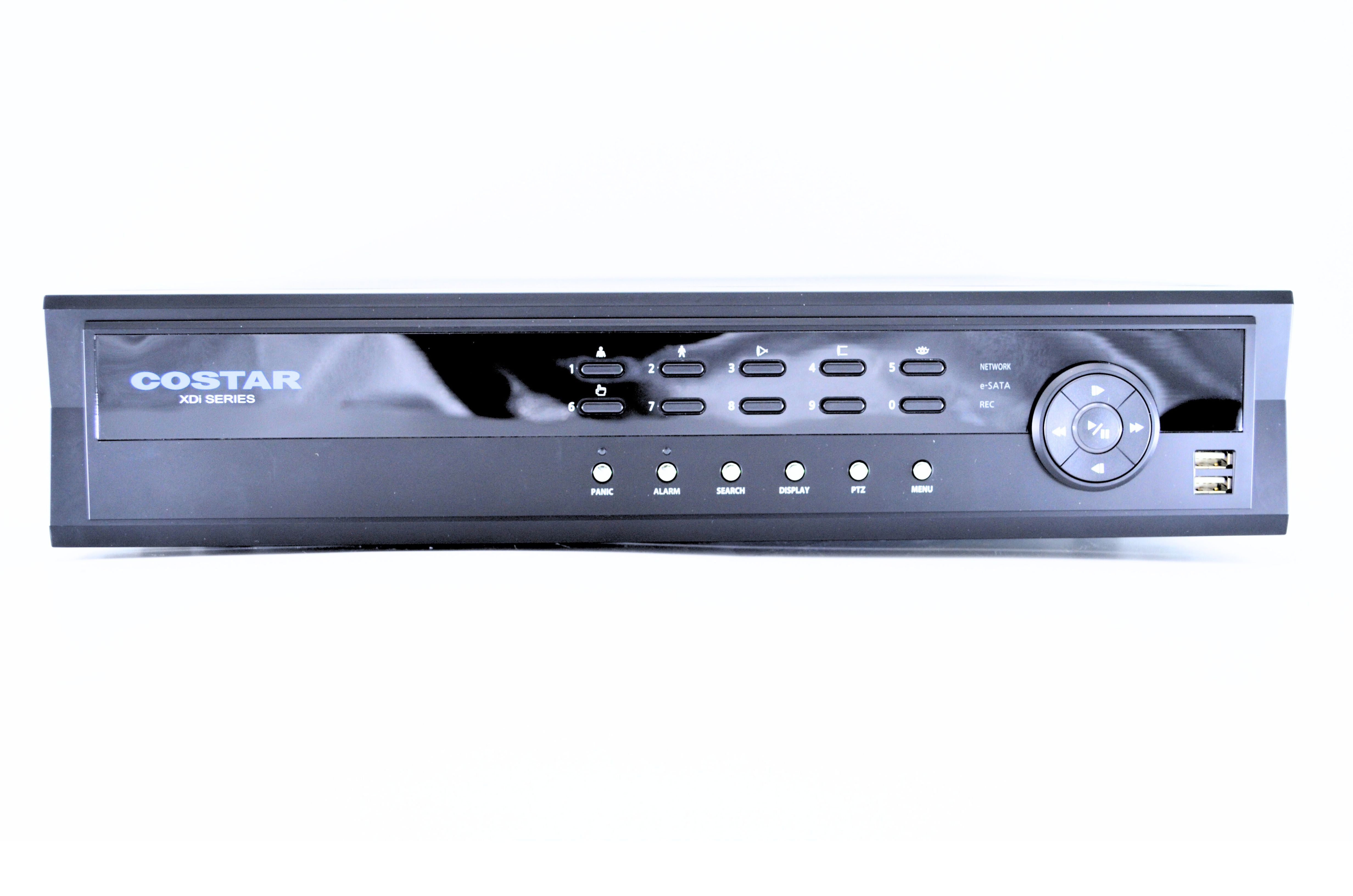 Costar CR8000XDI-2TB 8 Channel Full HD Network Video Recorder