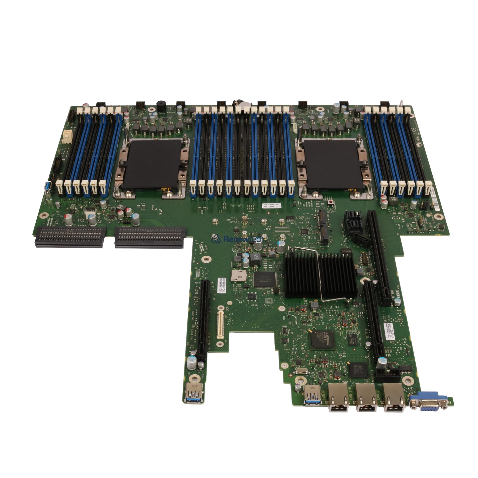 Fujitsu D3383-A12 System Motherboard for RX2530 M4 Server