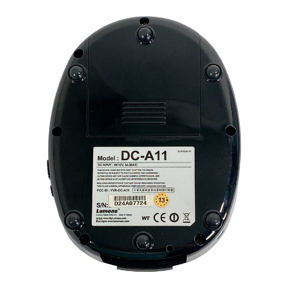 Lumens DC-A11 Wireless Docking Station for Lumens DC120 Ladibug Document Camera