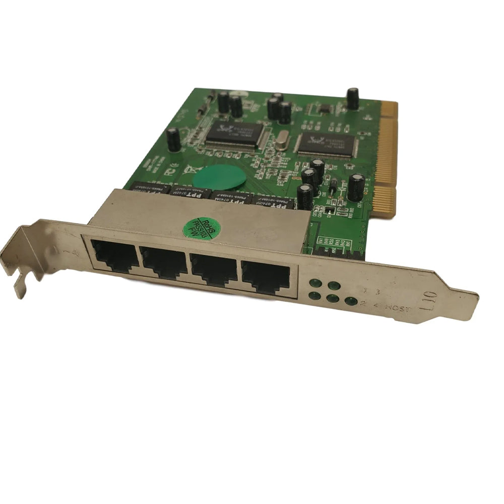March Networks DNR-17746 4-port PCI Network Card