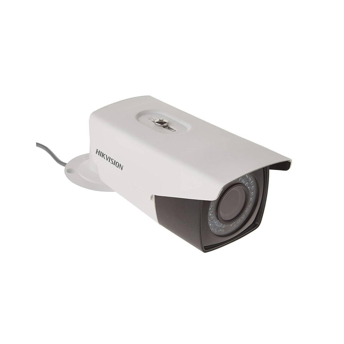 Hikvision DS-2CE16D1T-AVFIR3 Outdoor IR Bullet Camera, HD1080P, 4M to IR, Wide Dynamic Range, Smart IR, UTC Menu, IP66 Standard, 12VDC/24VAC