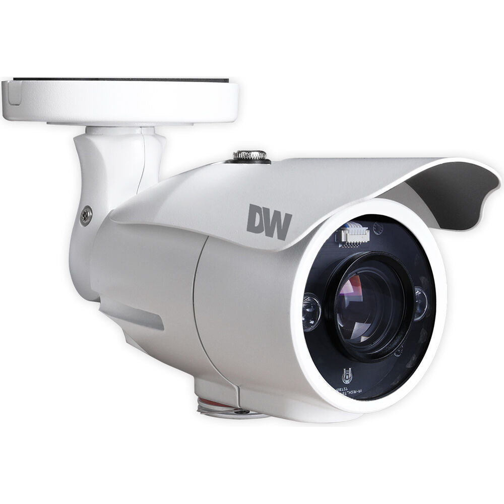 Digital Watchdog DWC-LPR650UW 2.1MP Outdoor Universal HD Analog LPR Bullet Camera with Night Vision, 6-50mm Lens