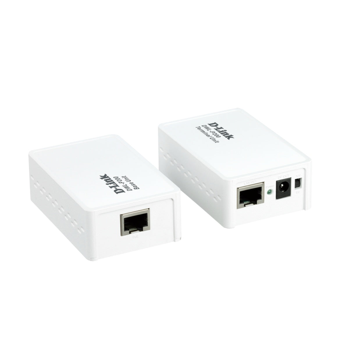 D-Link DWL-P200 Express EtherNetwork PoE Adapter Kit