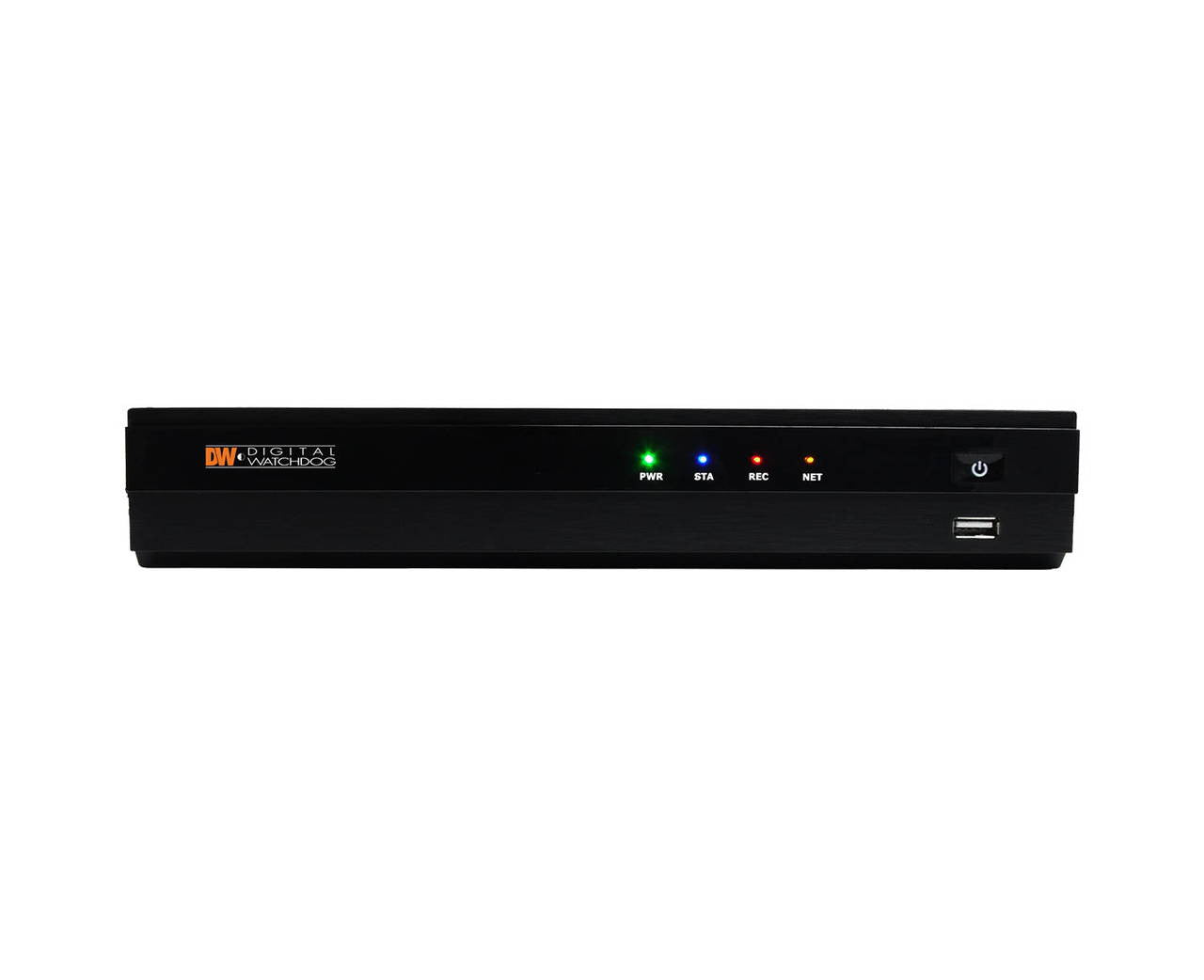 Digital Watchdog DW-VP92T4P 9-Channel VMAX IP Plus 4-Ports PoE NVR, 2TB