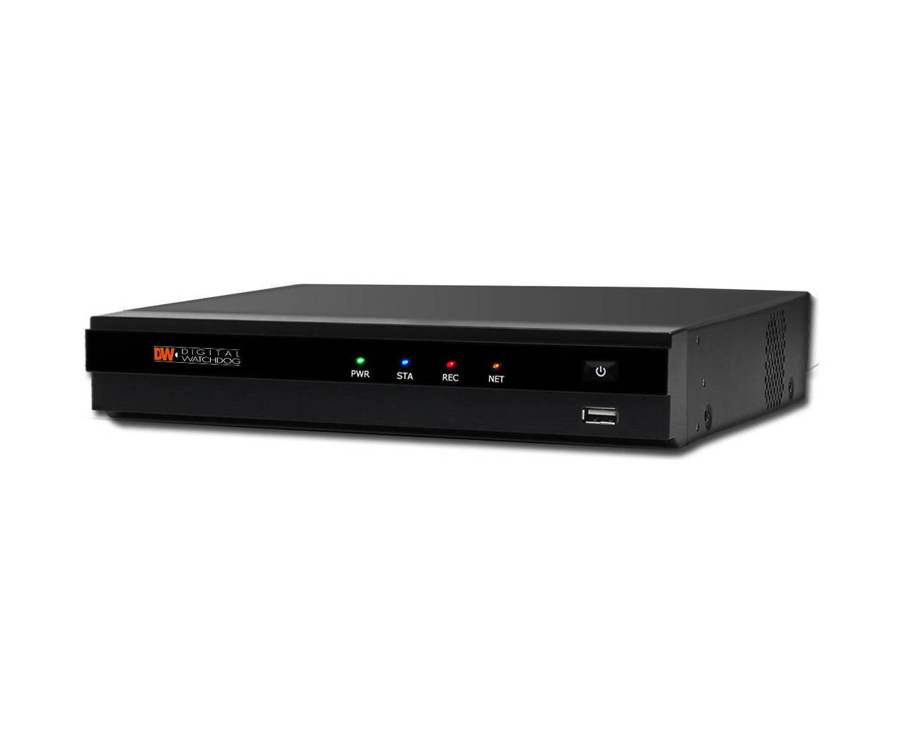 Digital Watchdog DW-VP92T4P 9-Channel VMAX IP Plus 4-Ports PoE NVR, 2TB