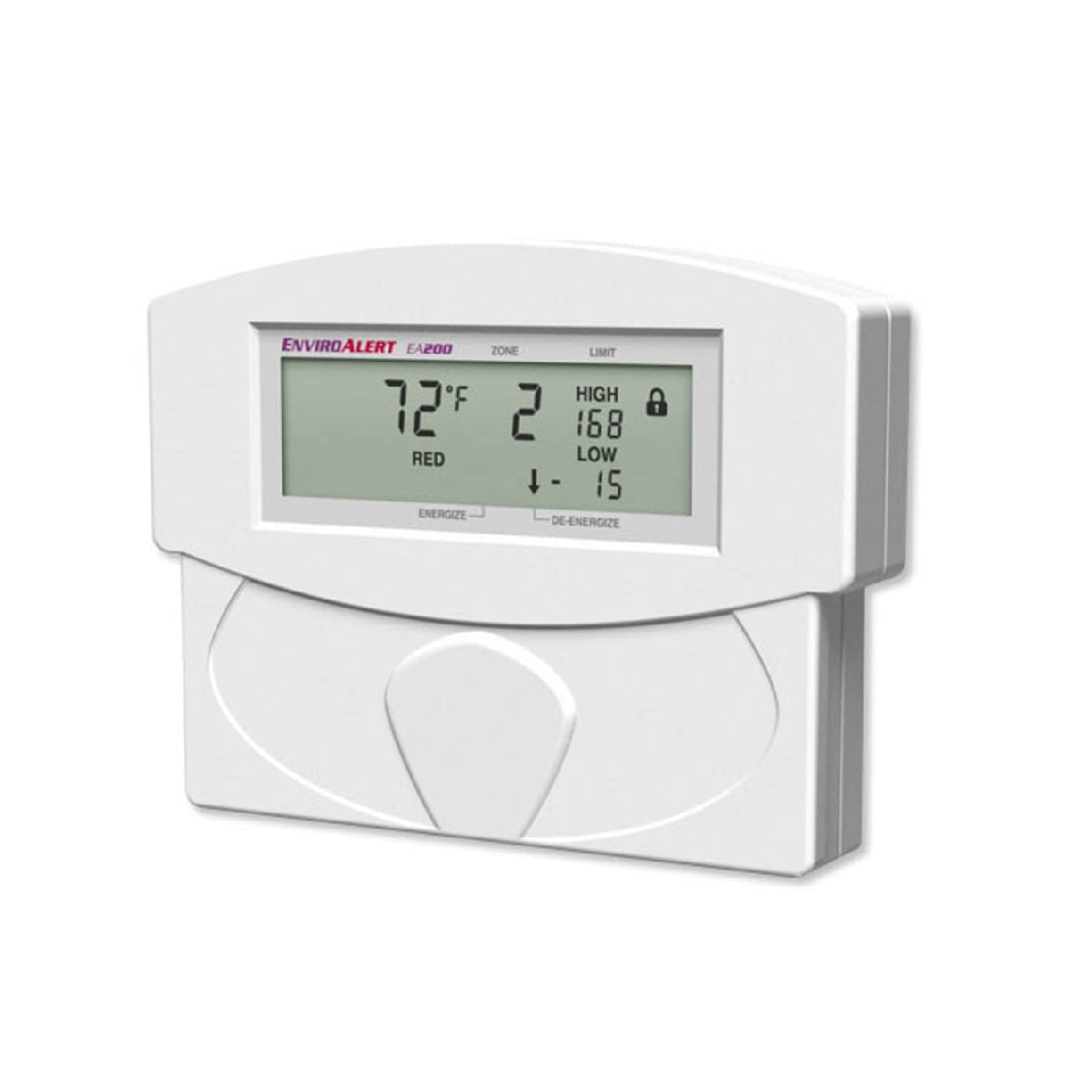 Winland EA200-12 Dual Zone Digital Environmental Monitoring Alarm, 12V