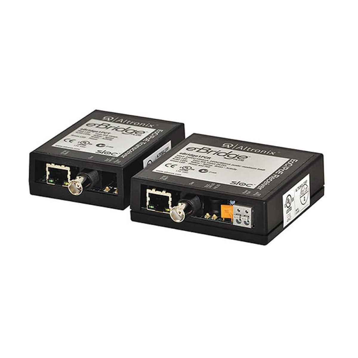 Altronix EBRIDGE1PCRT IP and Poe Over Coax Solution