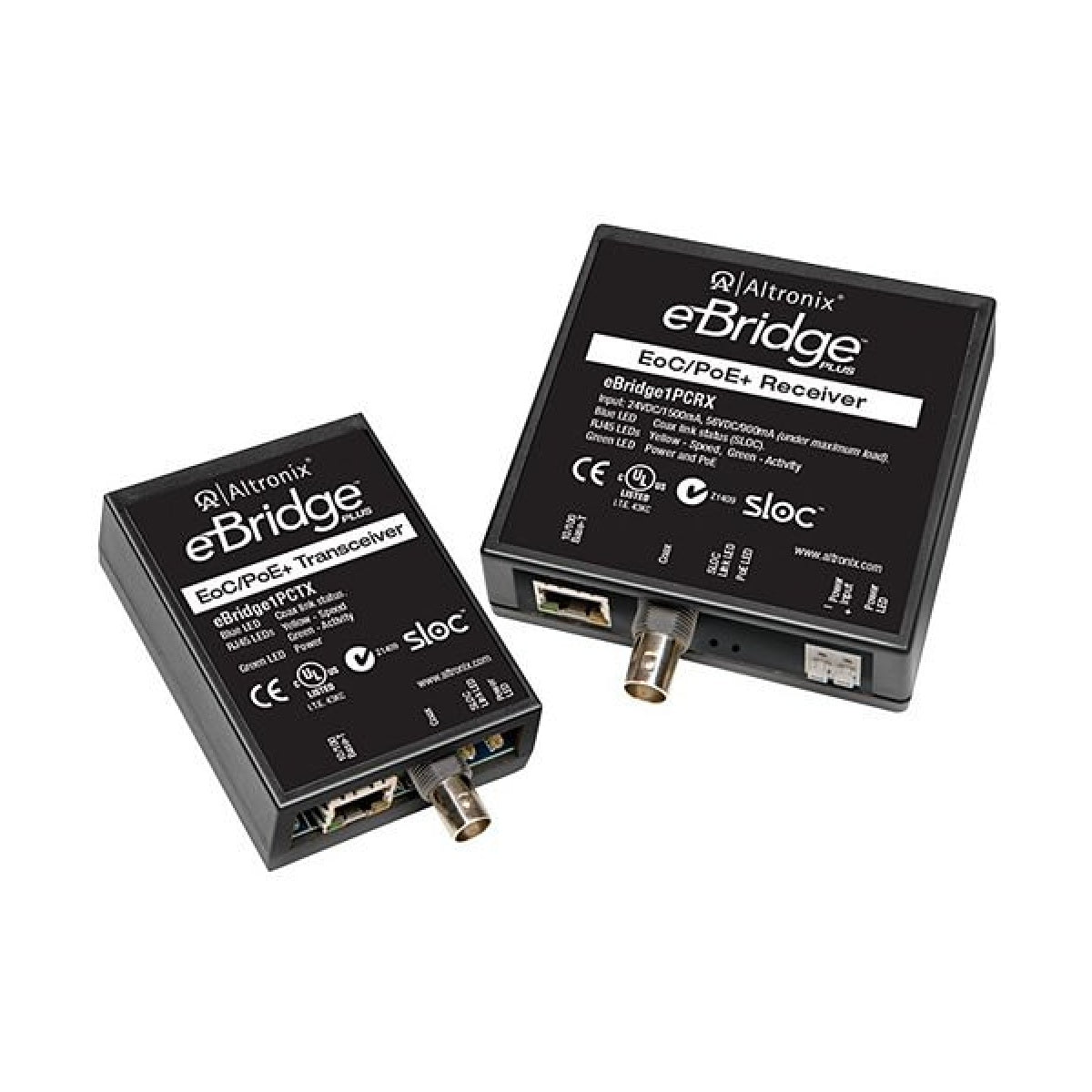 Altronix EBRIDGE1PCRT IP and Poe Over Coax Solution