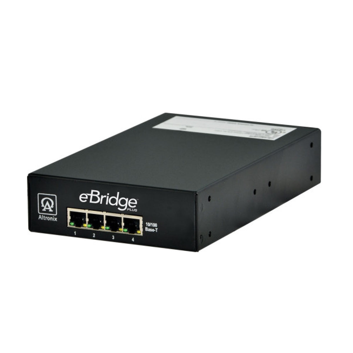 Altronix EBRIDGE400PCRM PoE Extender,4 Cam. Inputs,5-1/4" W