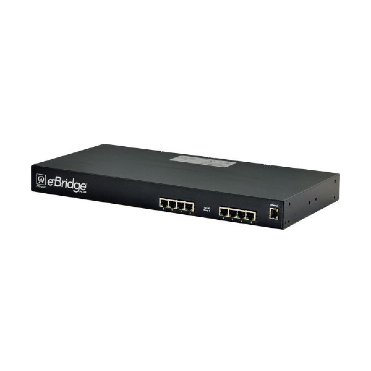 Altronix EBRIDGE8PCRX 8-Port Ethernet Over Coax Receiver