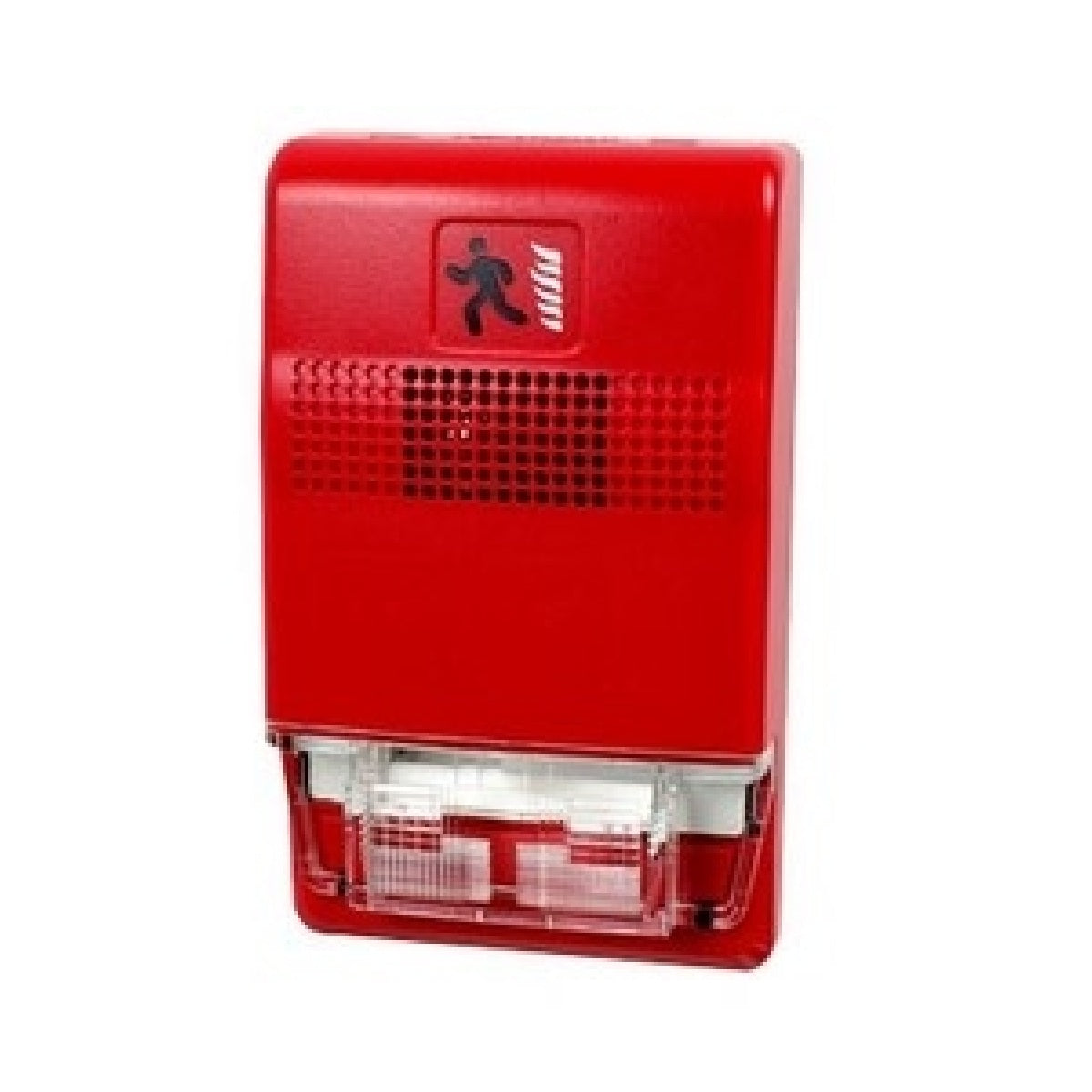 Kidde EG1F-HDVM Fire Alarm Horn & Strobe 24 Volt DC MAX Wall Mount - White