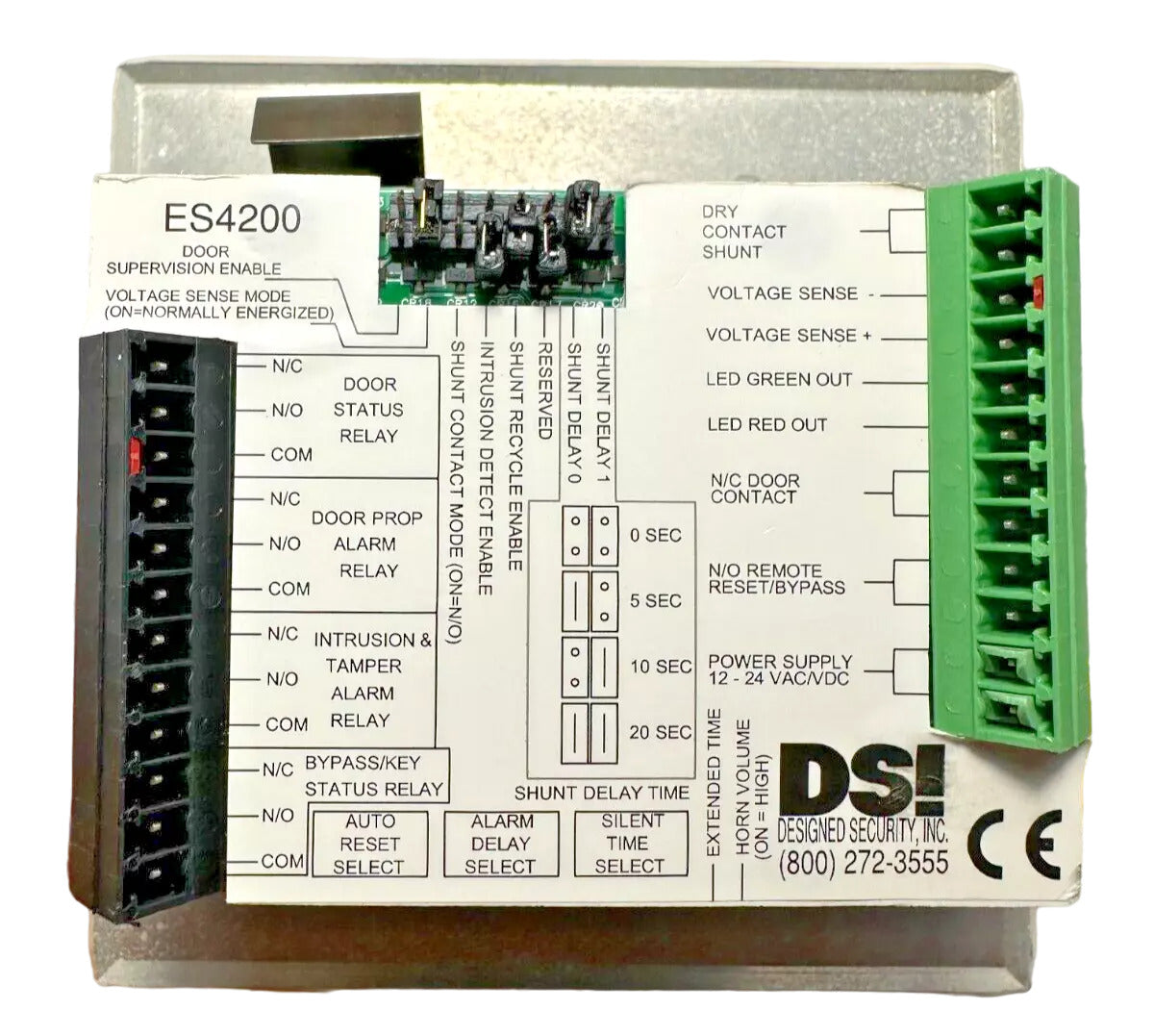 DSI ES4200-K1 Door Management Alarm (No Key) Switch