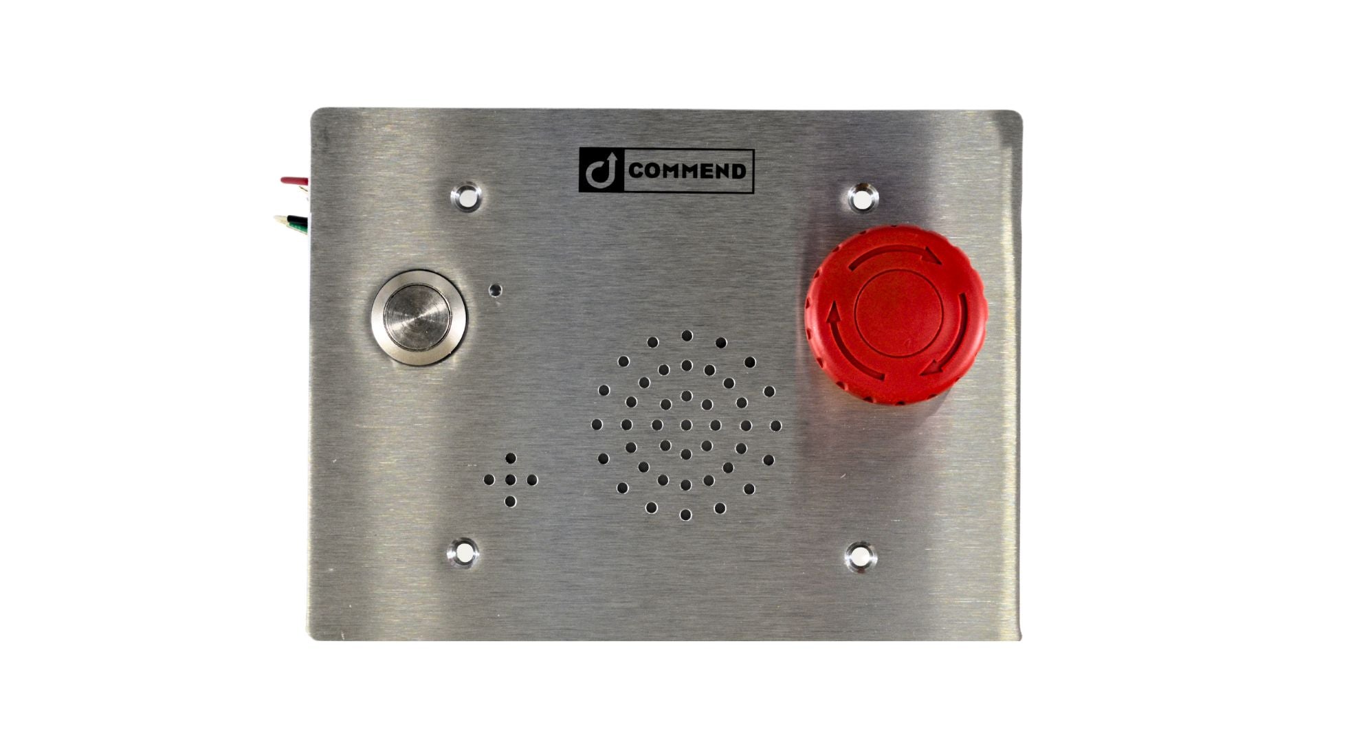 Commend International ES931H/M - 3 Gang SIP/IP Substation