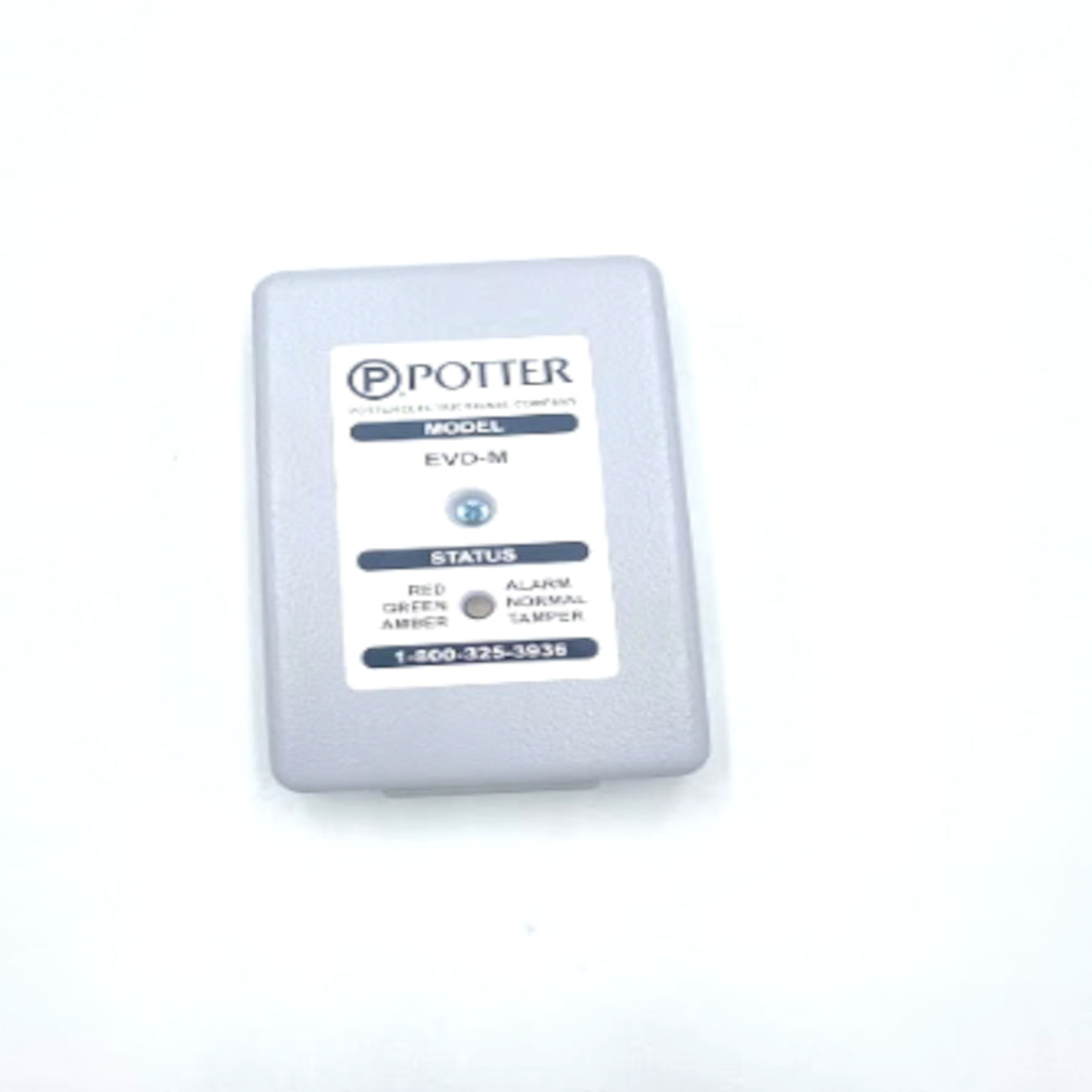 Potter Electric Signal EVD-M Electronic Vibration Detection System
