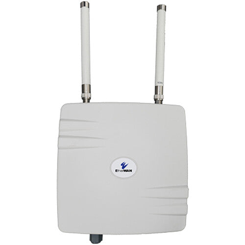 Etherwan EW75000-08 5GHz Wireless Access Point w/ 8dBi Omni Directional Antenna, IP67