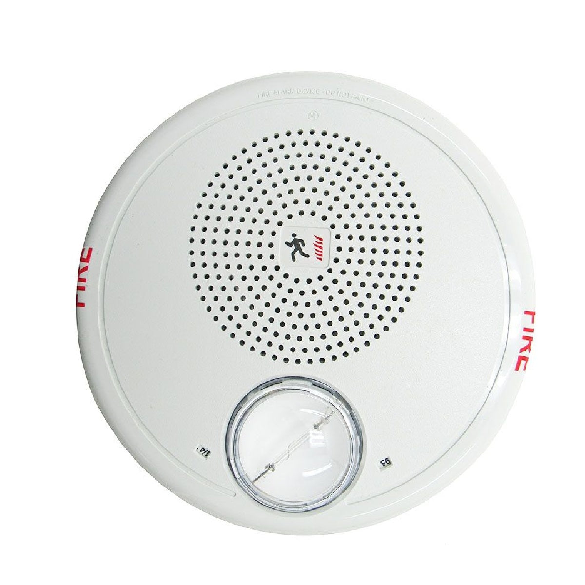 Edwards GCF-S7VMH Ceiling Speaker Strobe White_x000D_