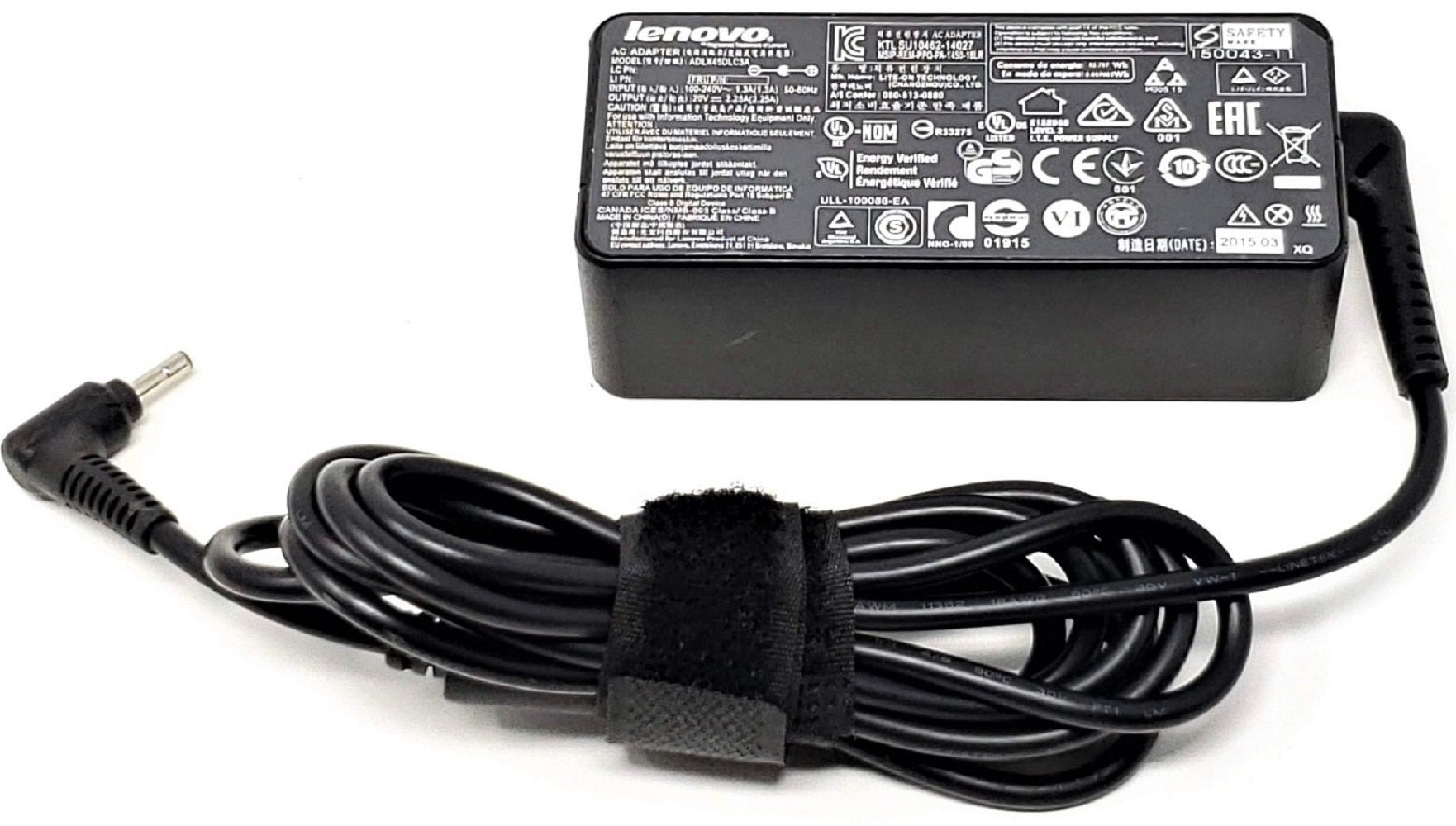 Lenovo GX20K02934 - 45W AC Adapter Charger