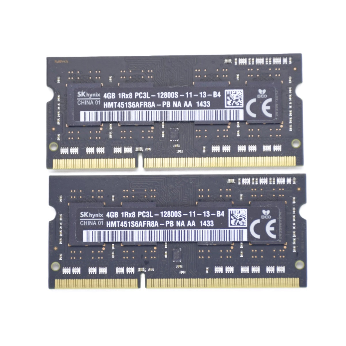 Apple SK Hynix 8GB (2x4GB) PC3L-12800S DDR3 Laptop RAM HMT451S6AFR8A-PB 1411