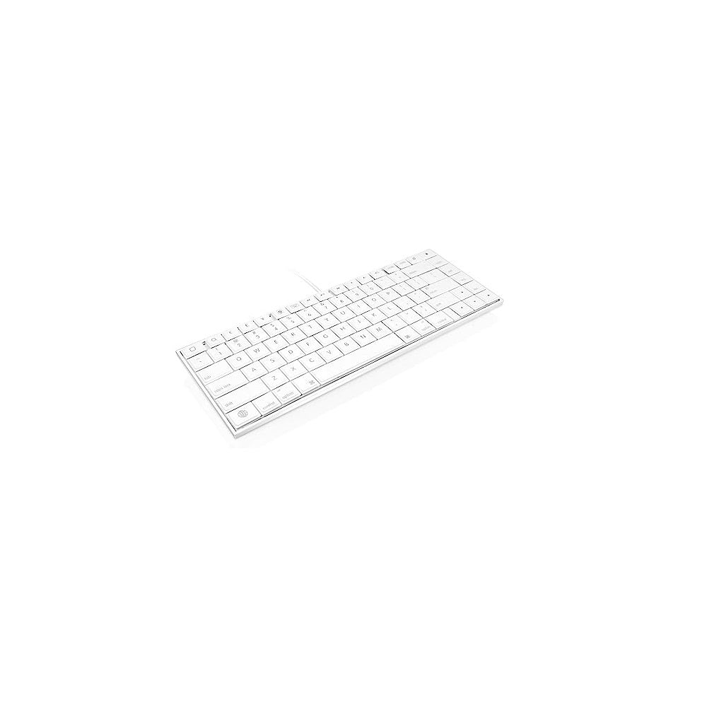 Maclly ikeyltll ULTRA slim computer keyboard compatible w/ apple