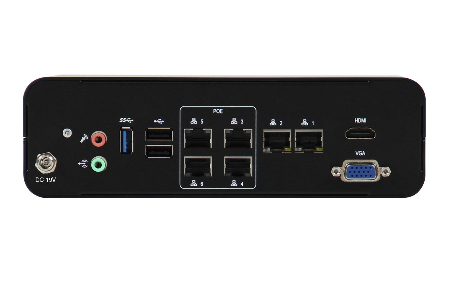 Kantech INTEVO-CMP-2TB INTEVO Compact All-In-One Security Platform - 2TB