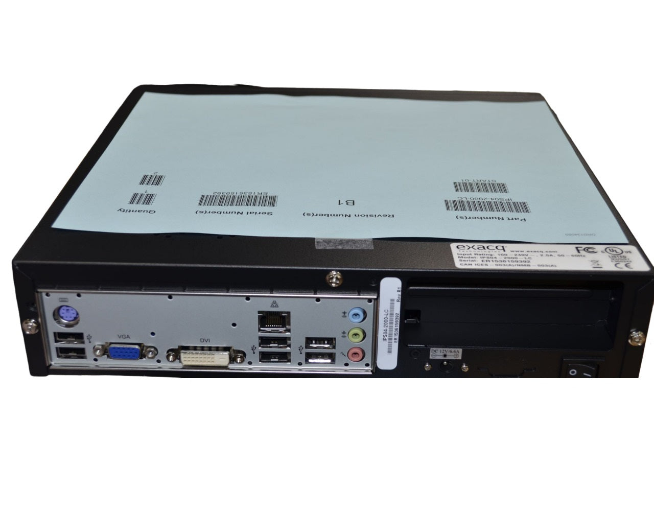 ExacqVision IPS04-2000-LC LC-Series IP Network Video Recorder