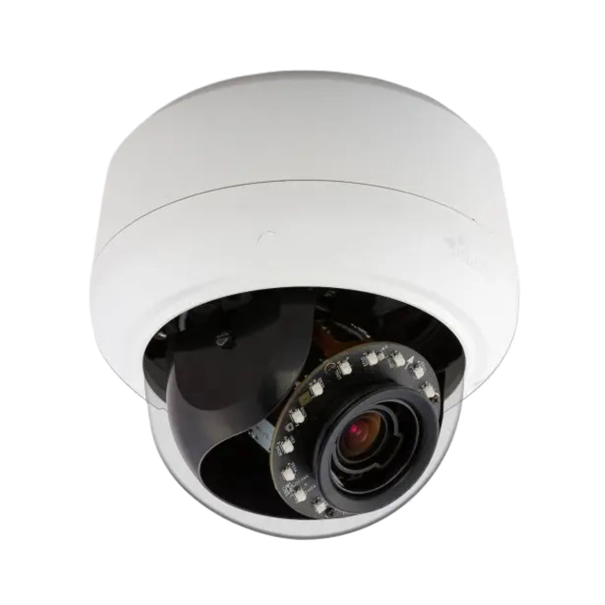 American Dynamics IPS05D2OCWIY Illustra Pro 5MP IR Mini Dome, 3-9mm, Outdoor, Vandal, Clear, White