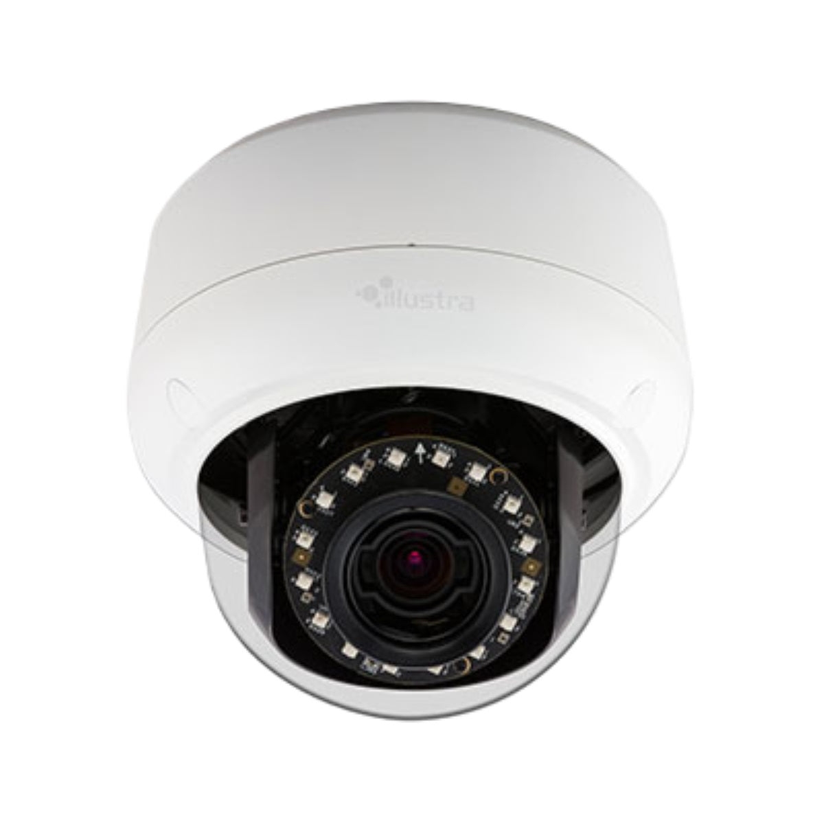 American Dynamics IPS05D2OCWIY Illustra Pro 5MP IR Mini Dome, 3-9mm, Outdoor, Vandal, Clear, White