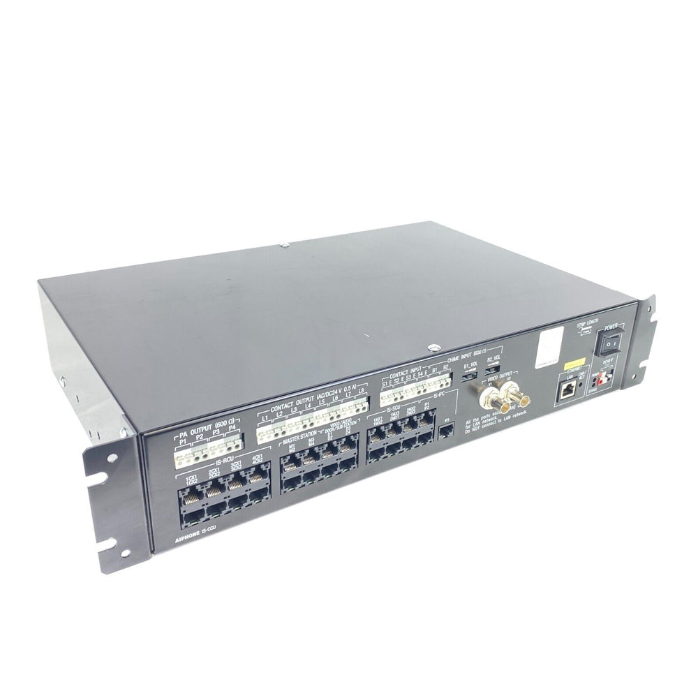 Aiphone IS-CCU Central Control Unit, Doors and Masters