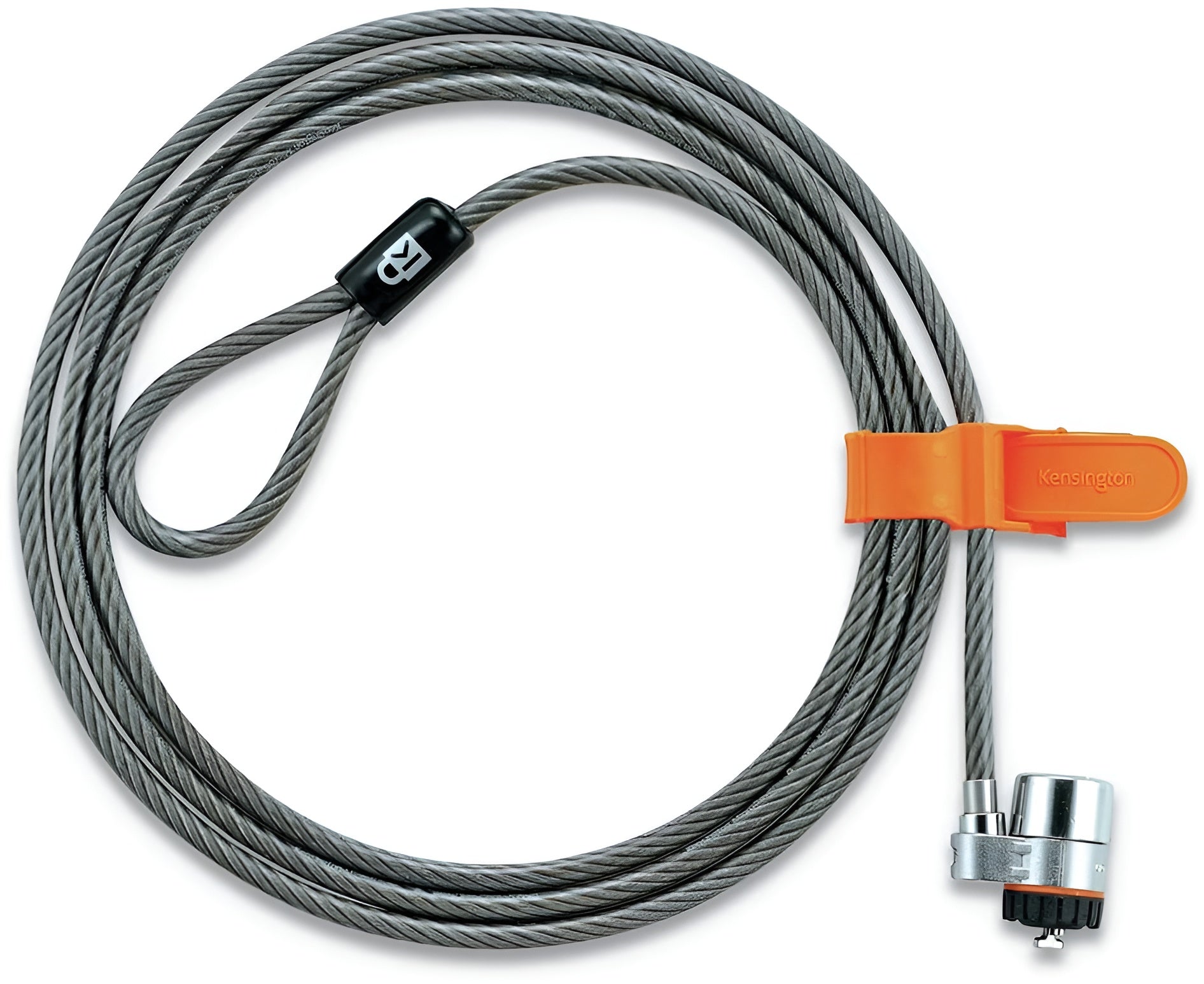 Kensington K64068E MicroSaver Keyed Laptop Security Cable Lock w/ 2 Keys