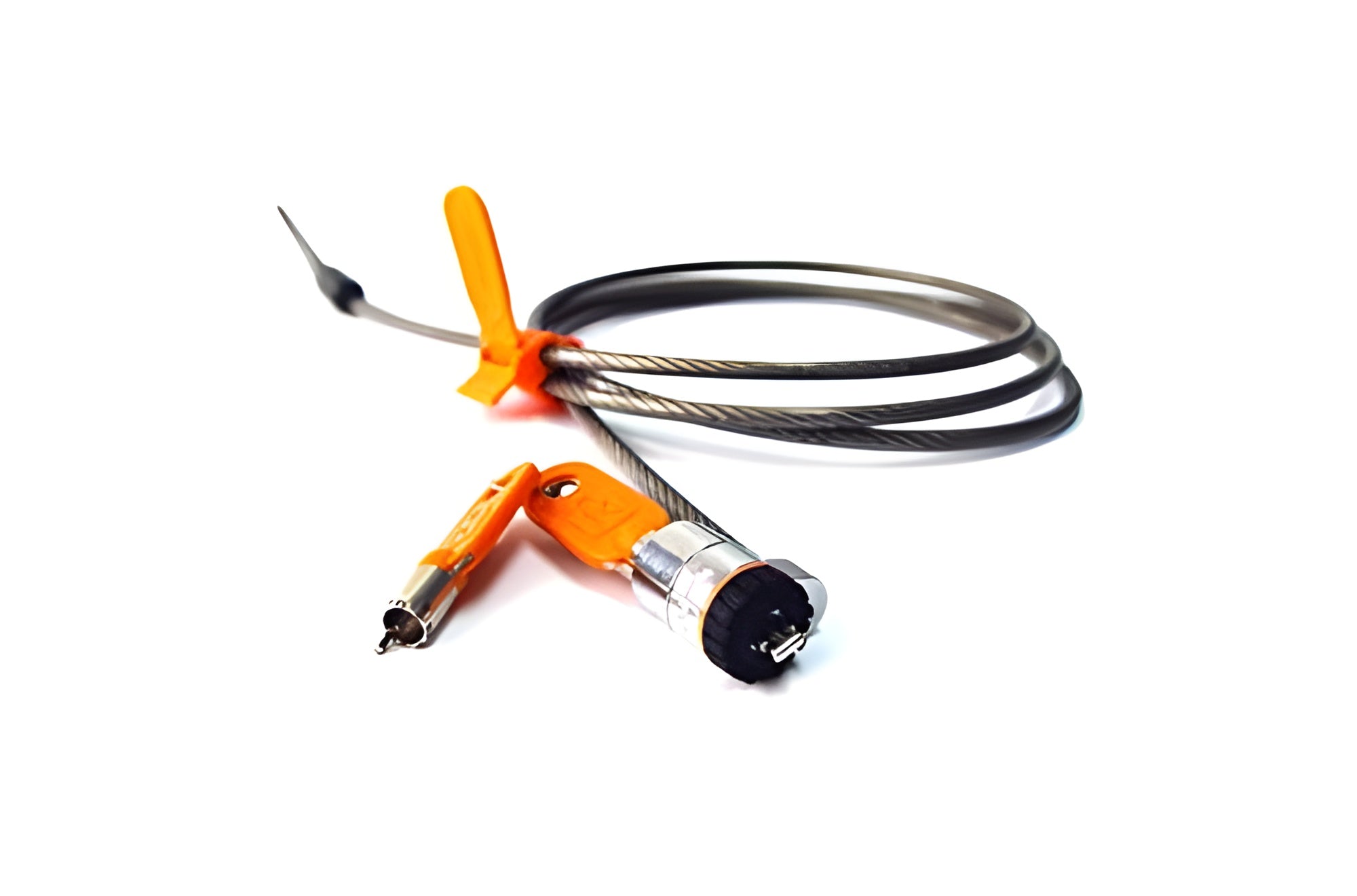 Kensington K64068E MicroSaver Keyed Laptop Security Cable Lock w/ 2 Keys