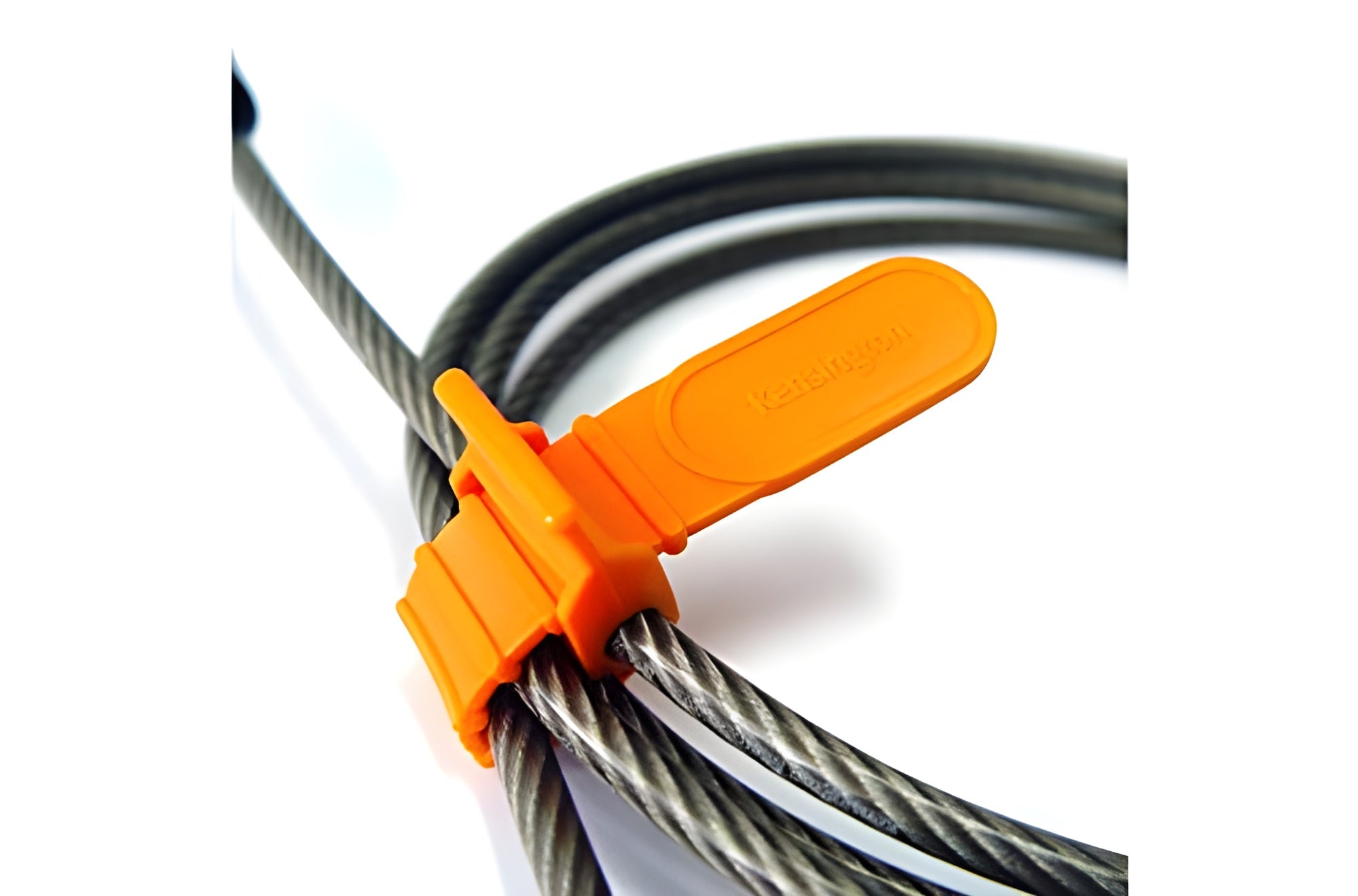 Kensington K64068E MicroSaver Keyed Laptop Security Cable Lock w/ 2 Keys