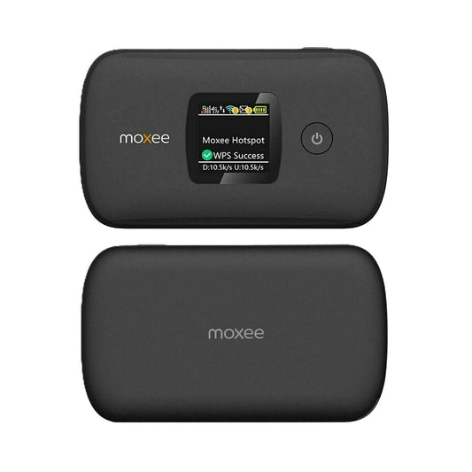 AT&T Prepaid MOXEE K779 4G LTE Mobile Hotspot - Black - 256MB 1200 Mbps - 4G LTE, dual band