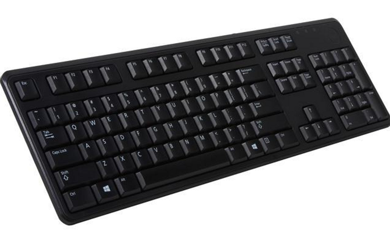 Dell KB212-B 104-Key Layout USB Wired Keyboard, Black