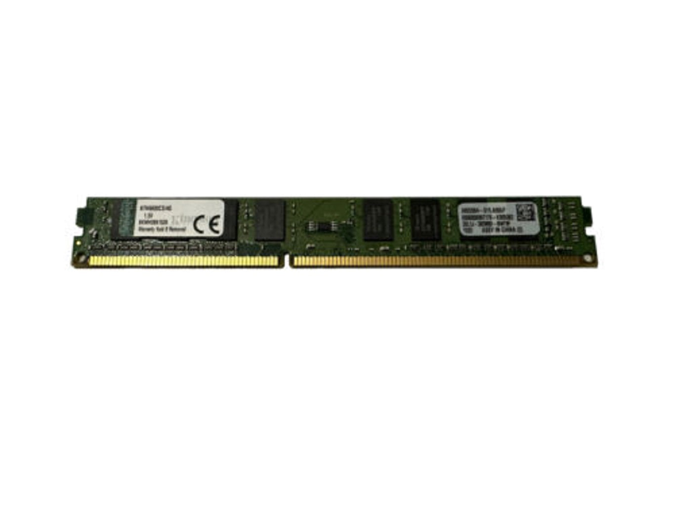 Kingston KTH9600CS/4G 8GB 2x4GB PC3-12800 DDR3 Desktop Low Profile Memory