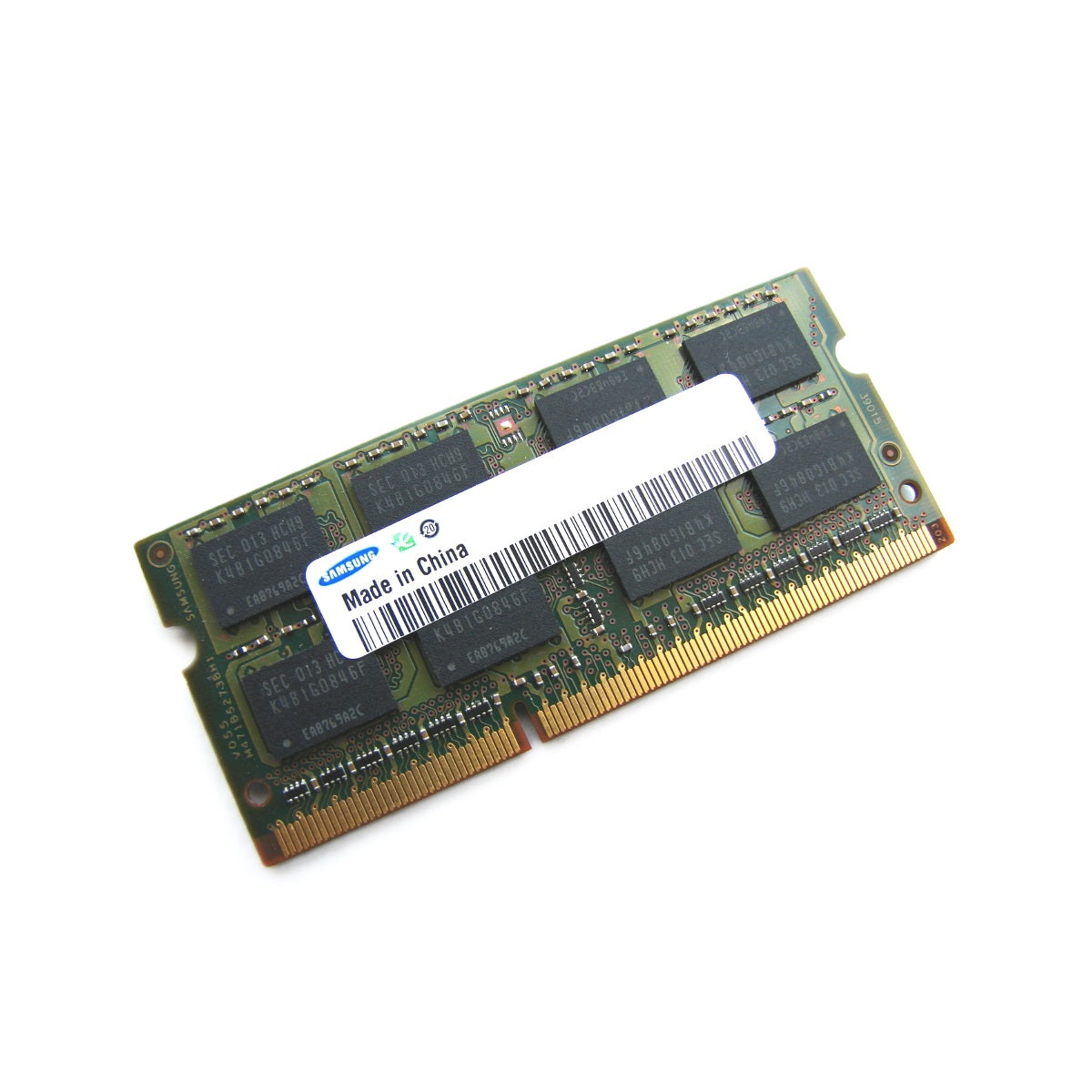 Samsung 8GB (2x4GB) 1Rx8 PC3L-12800S DDR3-1600MHz Laptop RAM (M471B5173DB0-YK0)