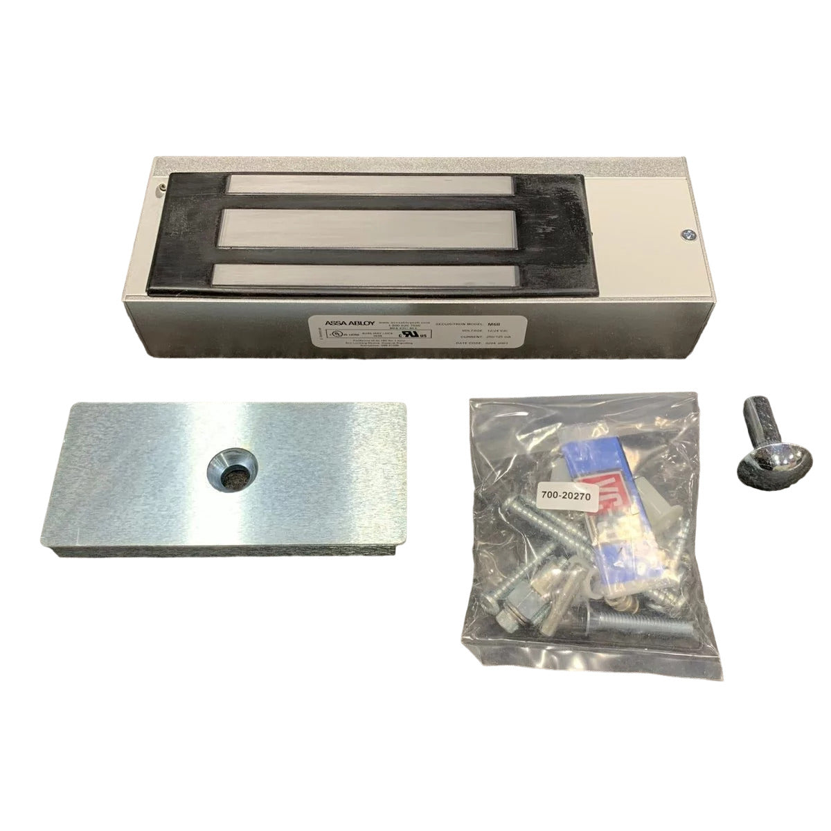 Securitron M68 Magnalock® 1200lbs. Holding Force Electromagnetic Lock